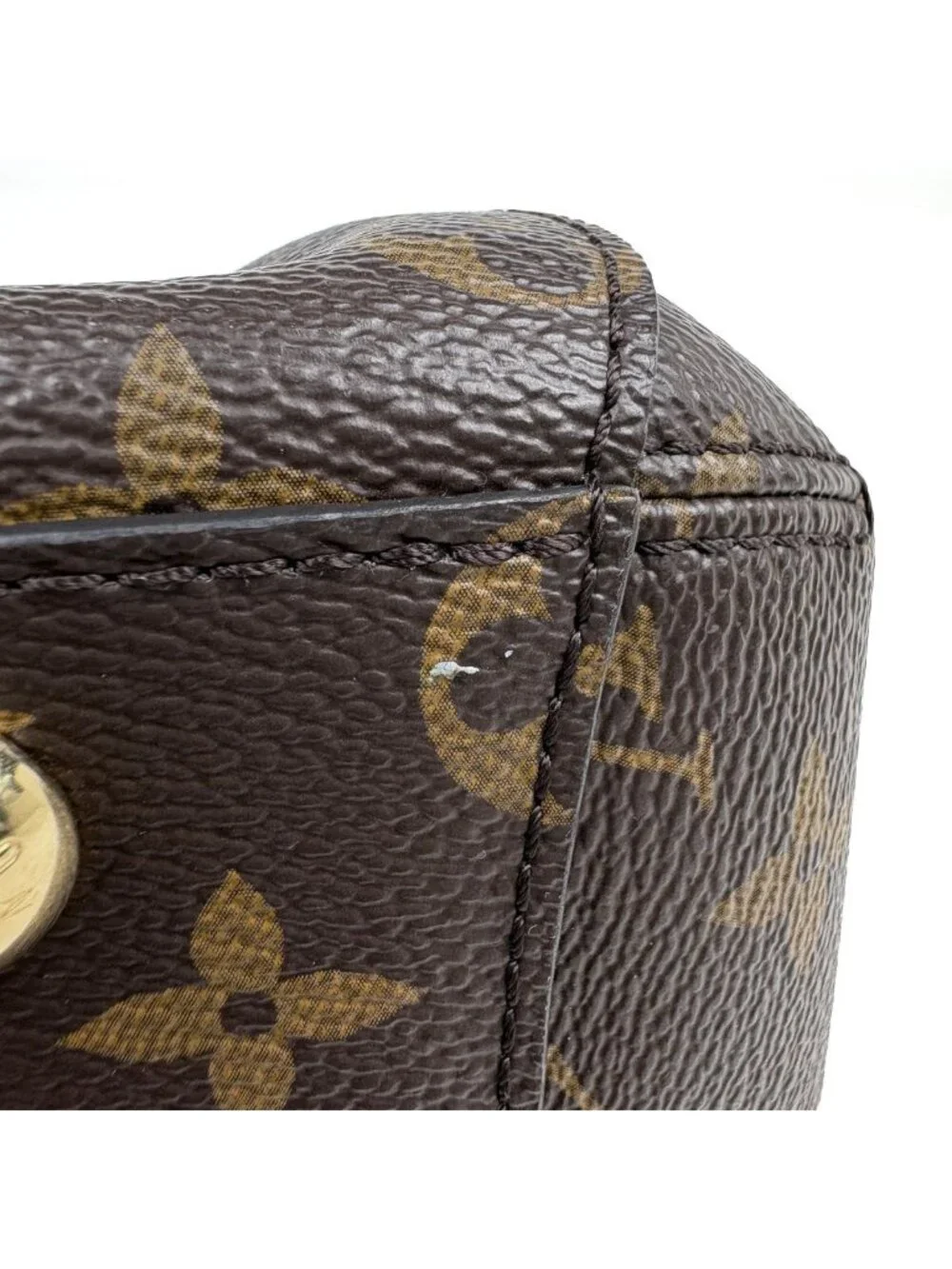 Louis Vuitton Montaigne BB 2-Way Shoulder Bag Monogram Brown